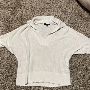 Elegant White Sweater